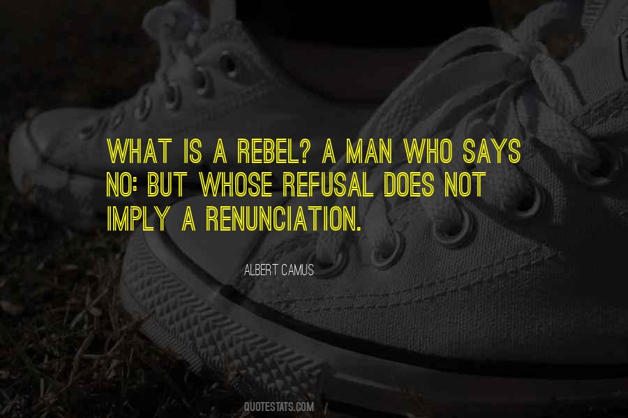 Camus The Rebel Quotes #1796635