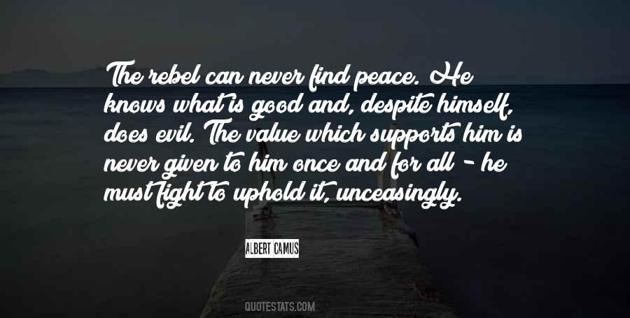 Camus The Rebel Quotes #227026