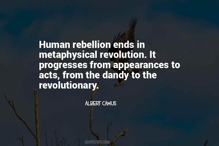 Camus The Rebel Quotes #957972