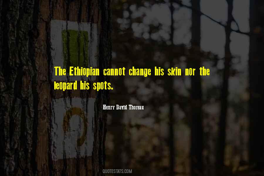 Can A Leopard Change Its Spots Quotes #24281