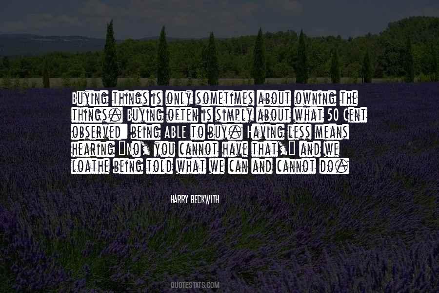 Can And Cannot Quotes #1673398