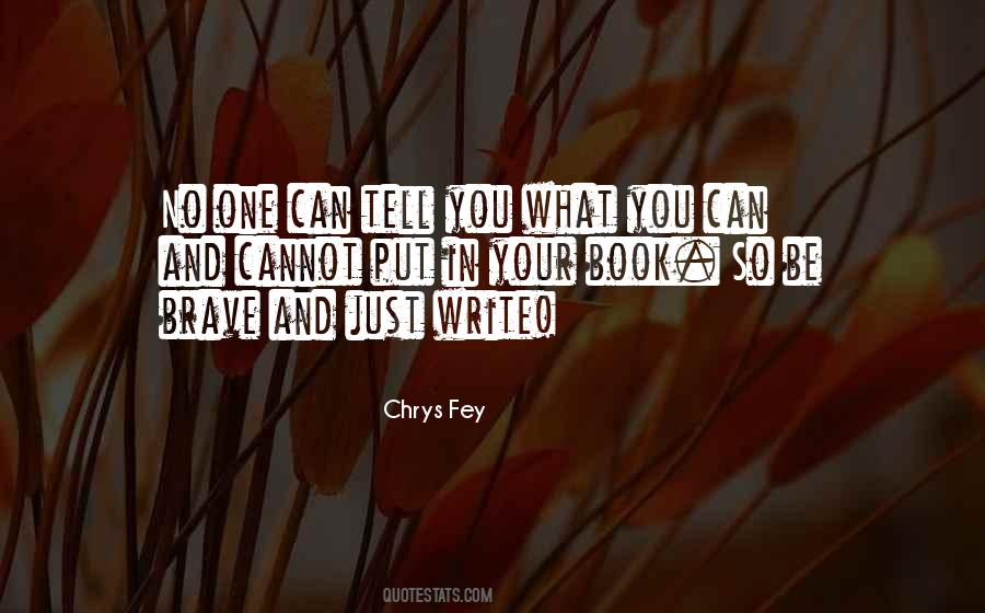 Can And Cannot Quotes #95040