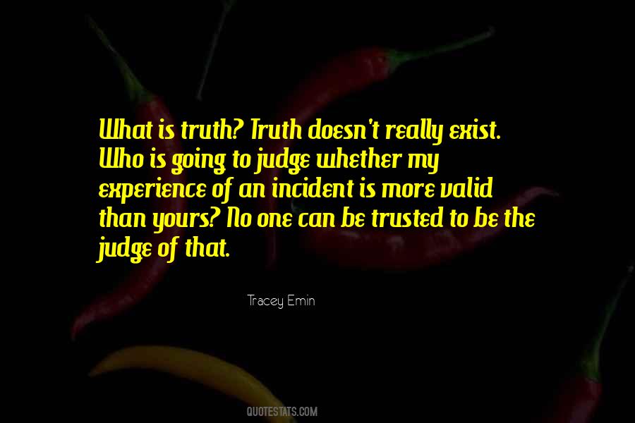 Can Be Trusted Quotes #1261576