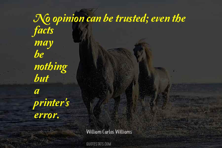 Can Be Trusted Quotes #1794582