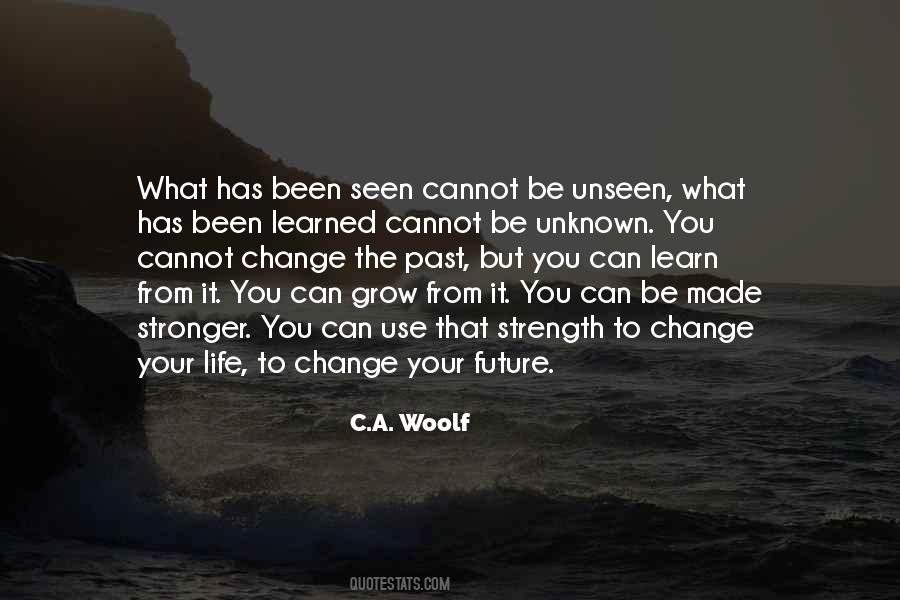 Can Change Your Life Quotes #2475