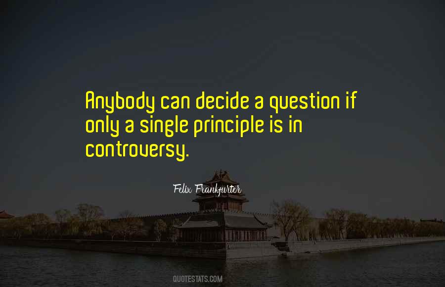 Can Decide Quotes #54530