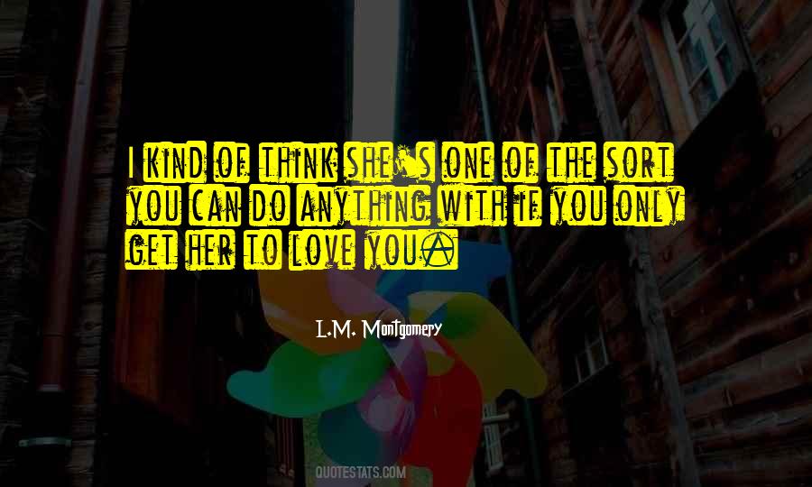 Can Do Anything Quotes #1084141
