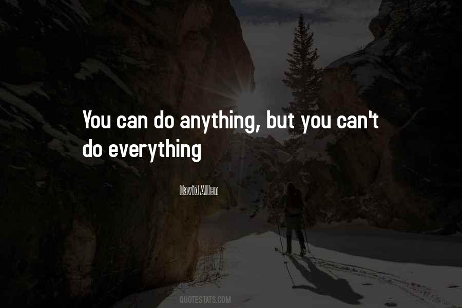 Can Do Anything Quotes #1355932