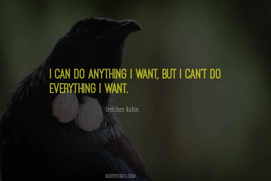 Can Do Anything Quotes #1377993