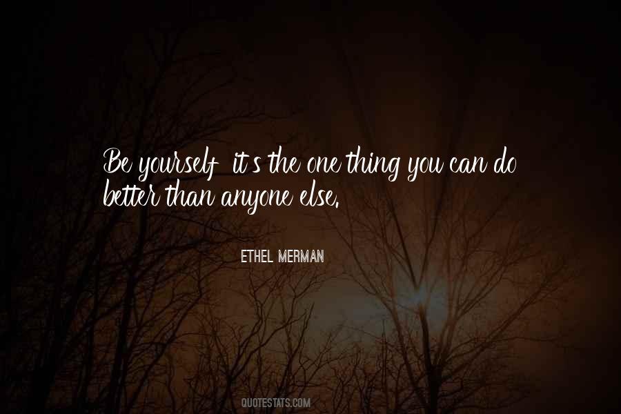 Can Do Better Quotes #1170087
