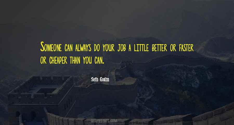 Can Do Better Quotes #49630 Can Do Better Quotes #49630