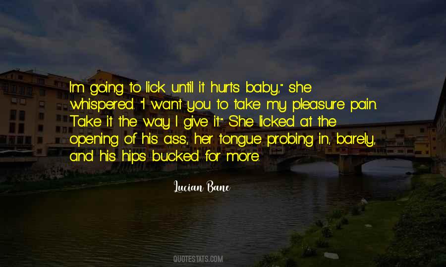 Klysta Lanell Quotes #1808820