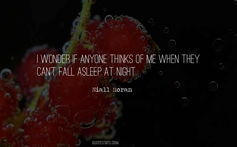 Can Fall Asleep Quotes #1278222