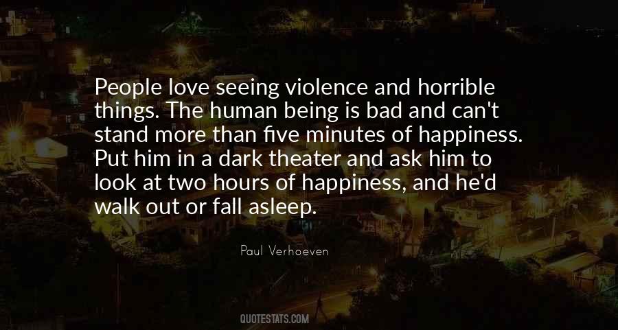 Can Fall Asleep Quotes #1800656