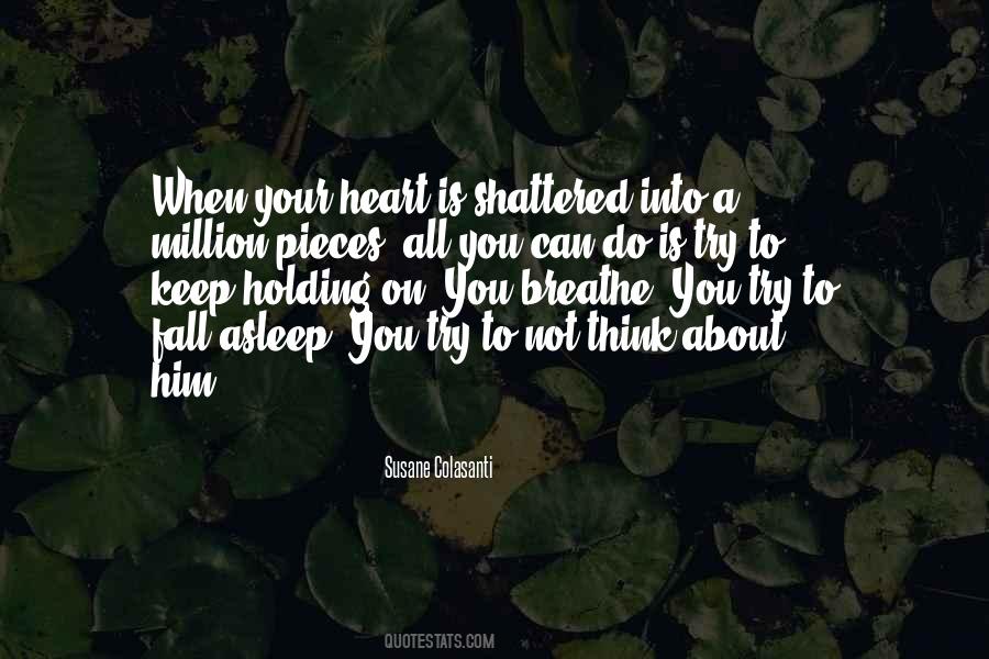 Can Fall Asleep Quotes #283946