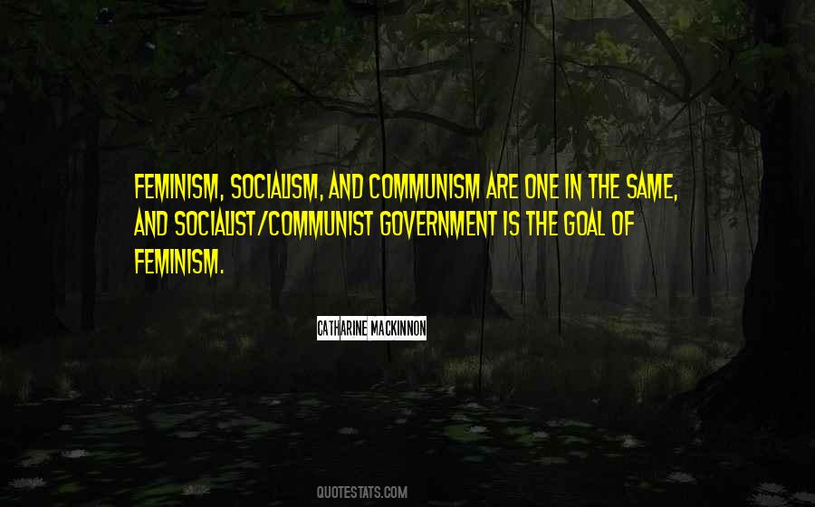 Non Socialist Or Communist Quotes #1018226