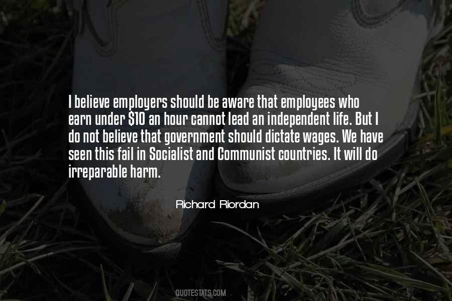 Non Socialist Or Communist Quotes #1543155
