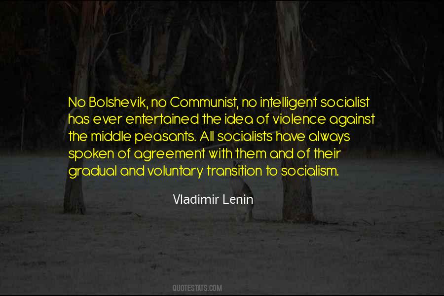 Non Socialist Or Communist Quotes #1832238