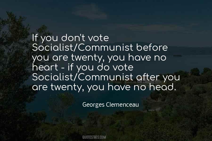 Non Socialist Or Communist Quotes #42043