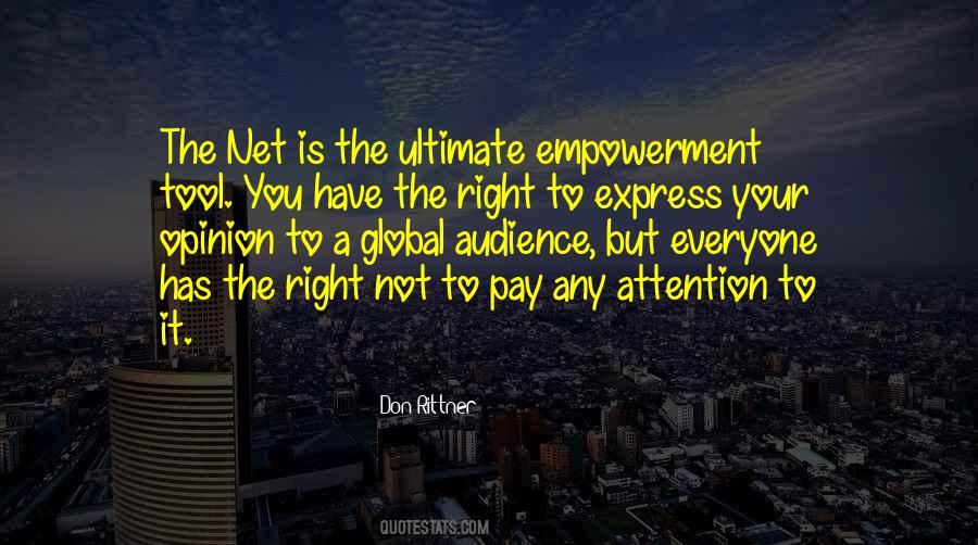 The Right Tool Quotes #898481