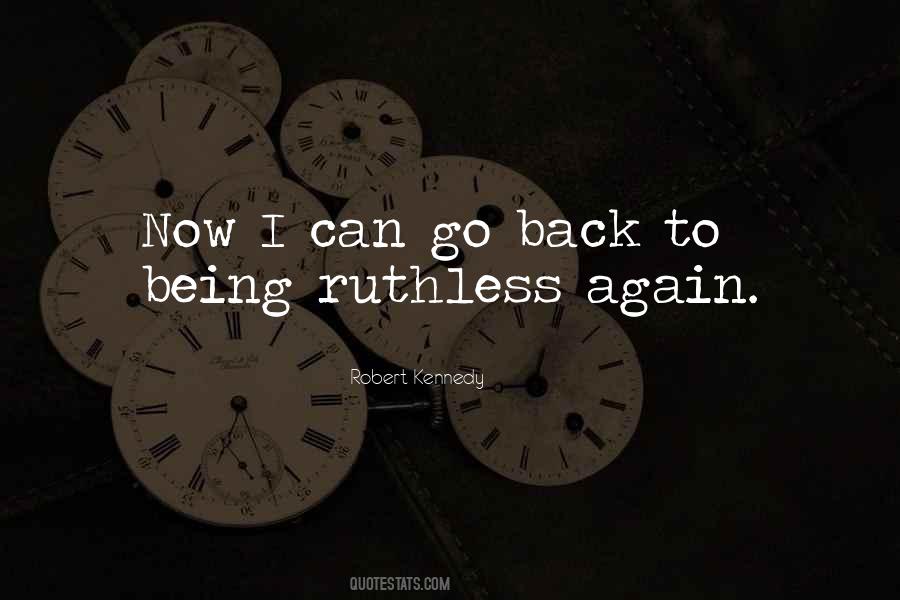 Can Go Back Quotes #1257070