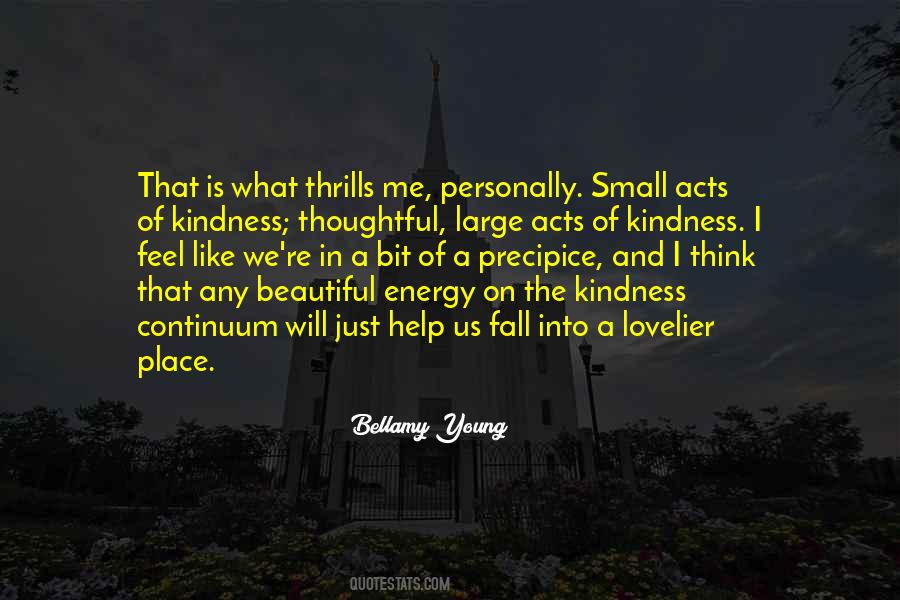 Small Is Beautiful Quotes #1087081