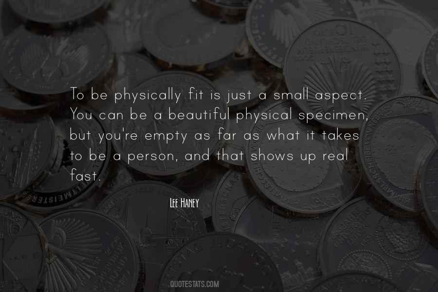 Small Is Beautiful Quotes #1168856