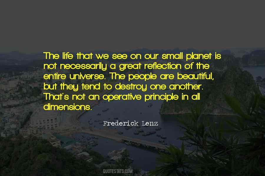Small Is Beautiful Quotes #1824805