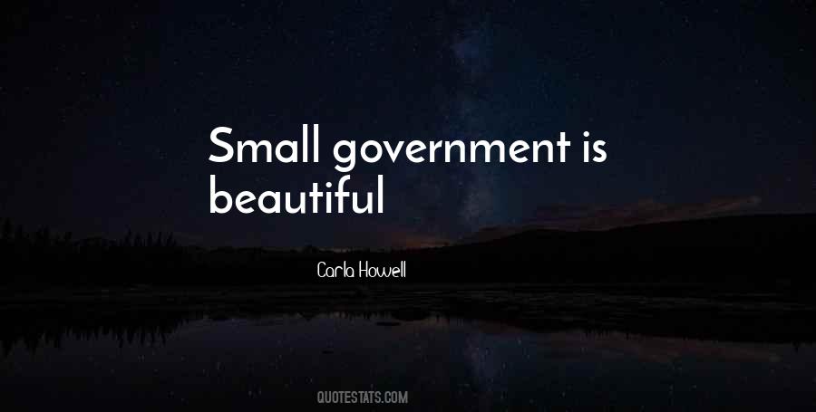Small Is Beautiful Quotes #49174