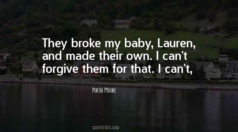 Can I Forgive Quotes #25833