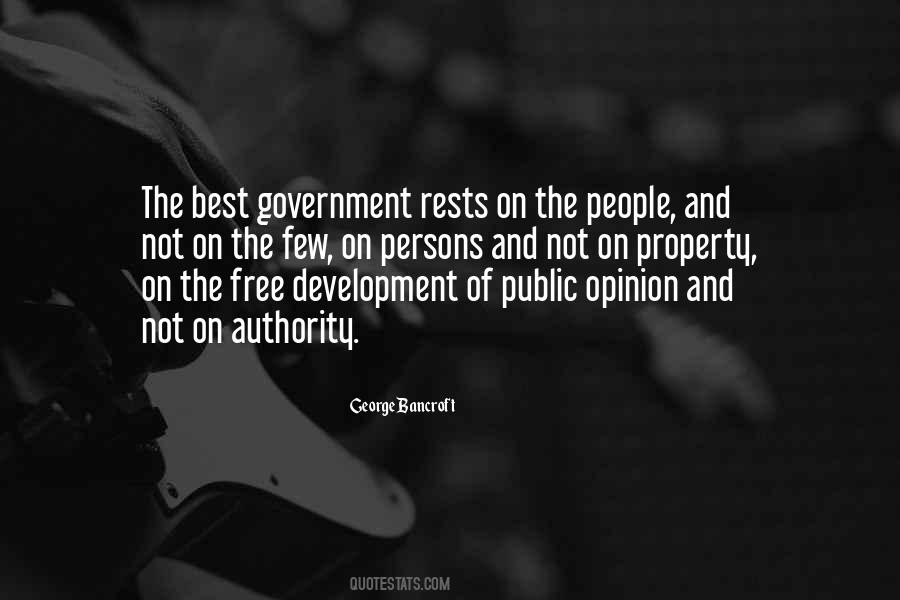 Government Authority Quotes #1071467