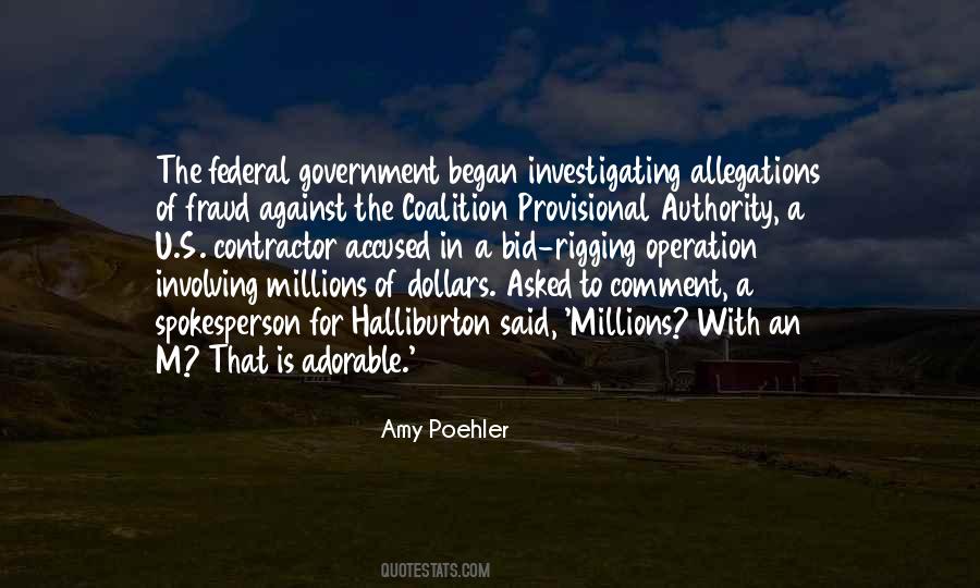 Government Authority Quotes #153853
