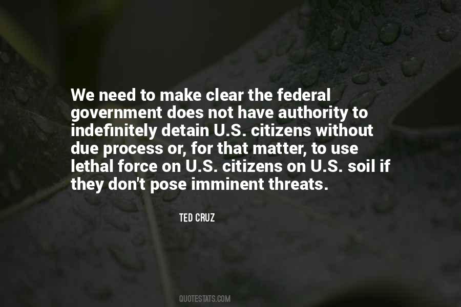 Government Authority Quotes #1577137