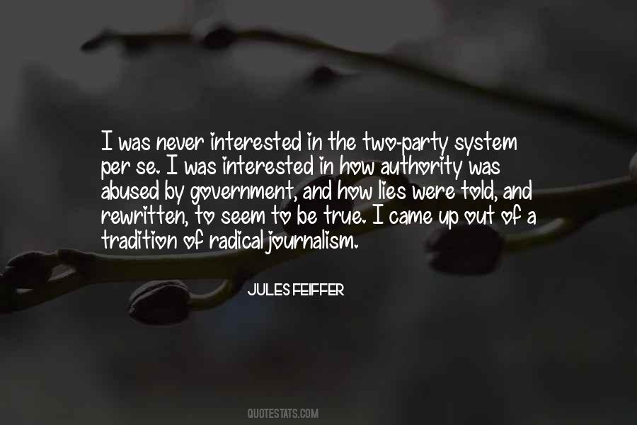 Government Authority Quotes #1706675