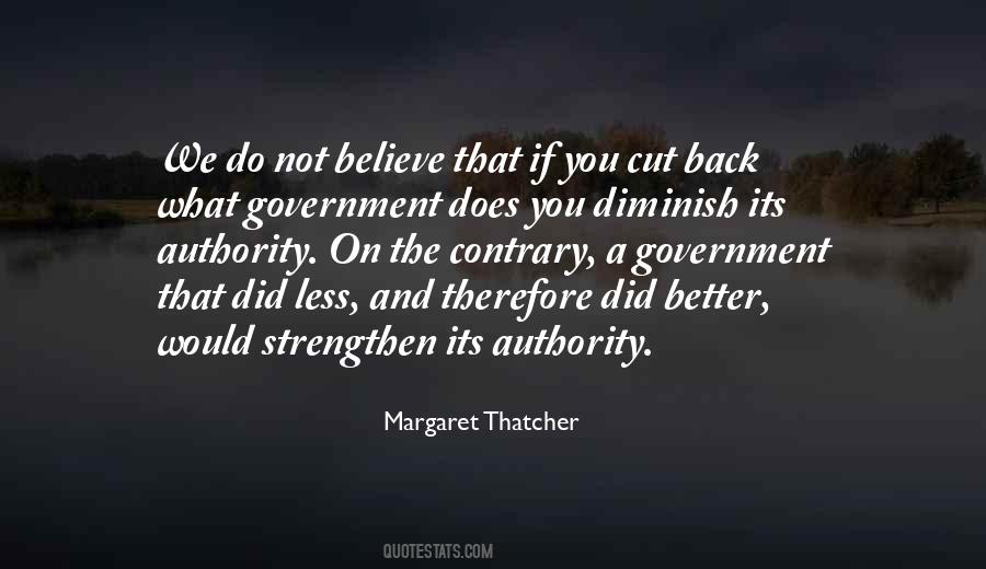 Government Authority Quotes #375519