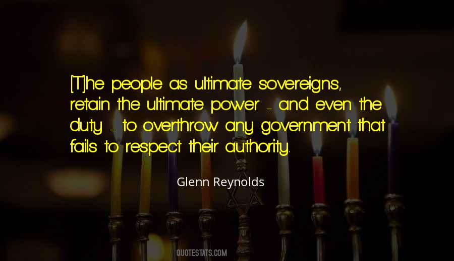 Government Authority Quotes #569598