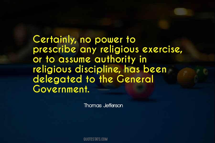 Government Authority Quotes #616684
