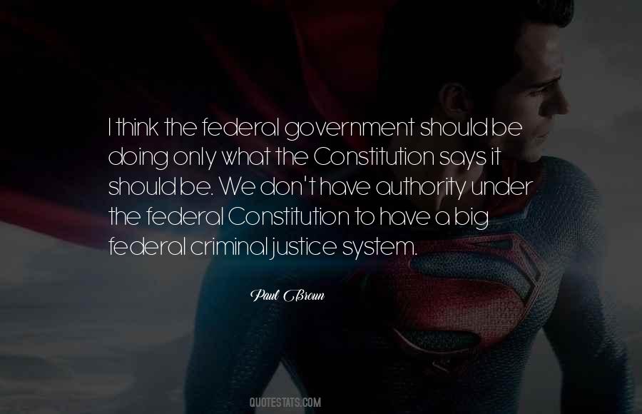 Government Authority Quotes #640321
