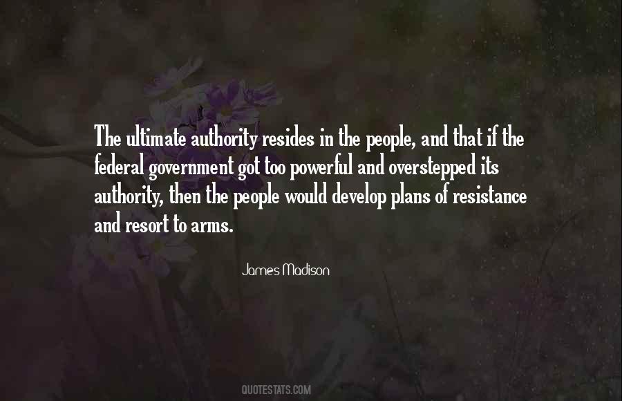 Government Authority Quotes #790007