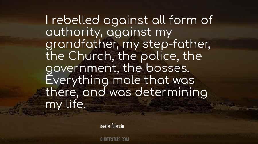 Government Authority Quotes #79933