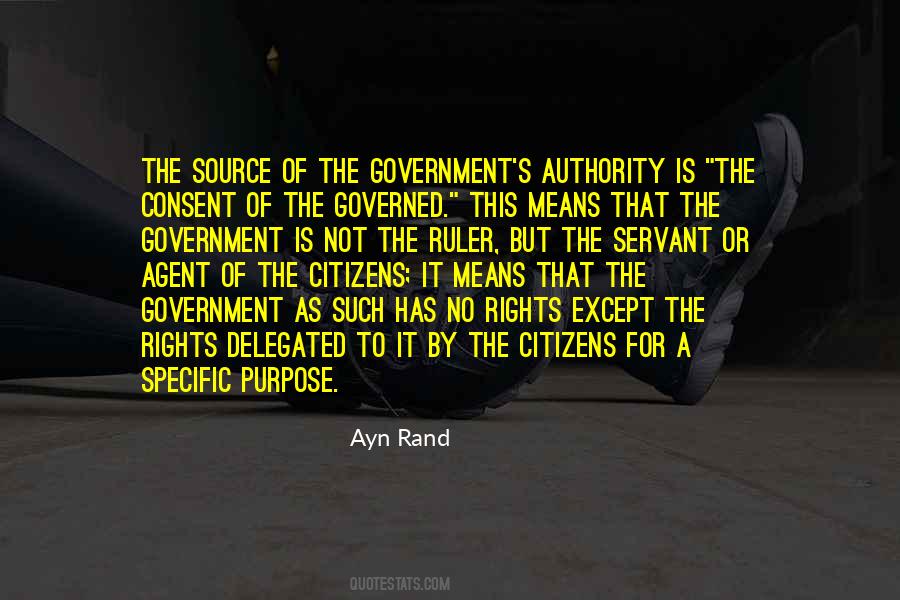 Government Authority Quotes #835002