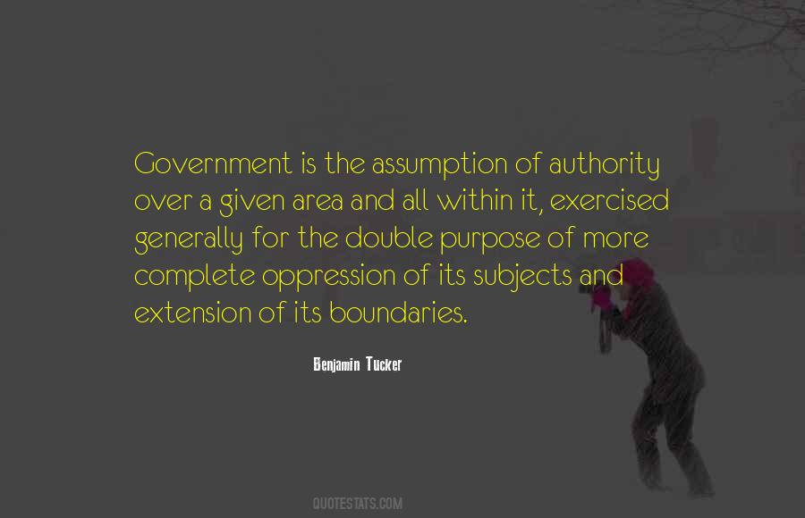 Government Authority Quotes #909054