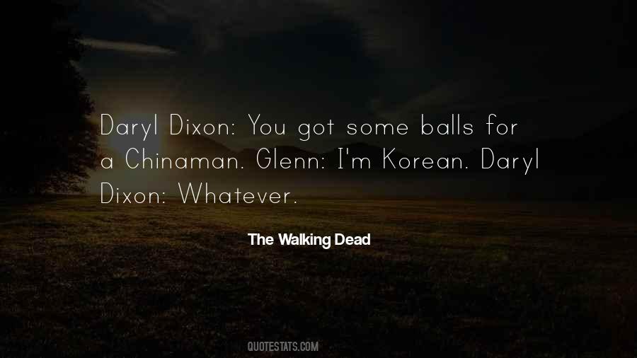 Walking Dead Glenn Quotes #1335255