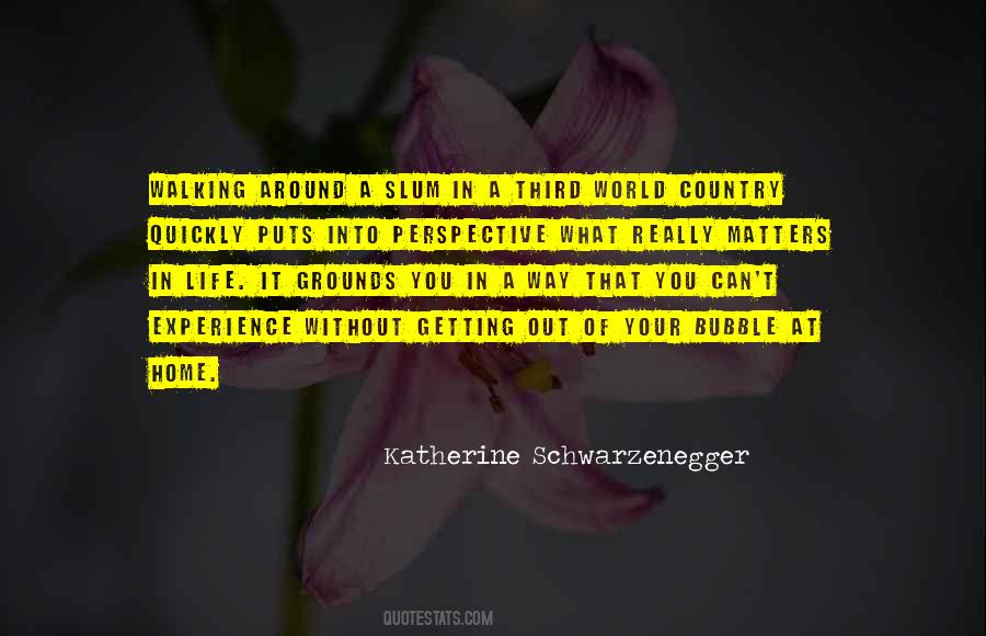 Experience That You Can Do At Home Quotes #175932