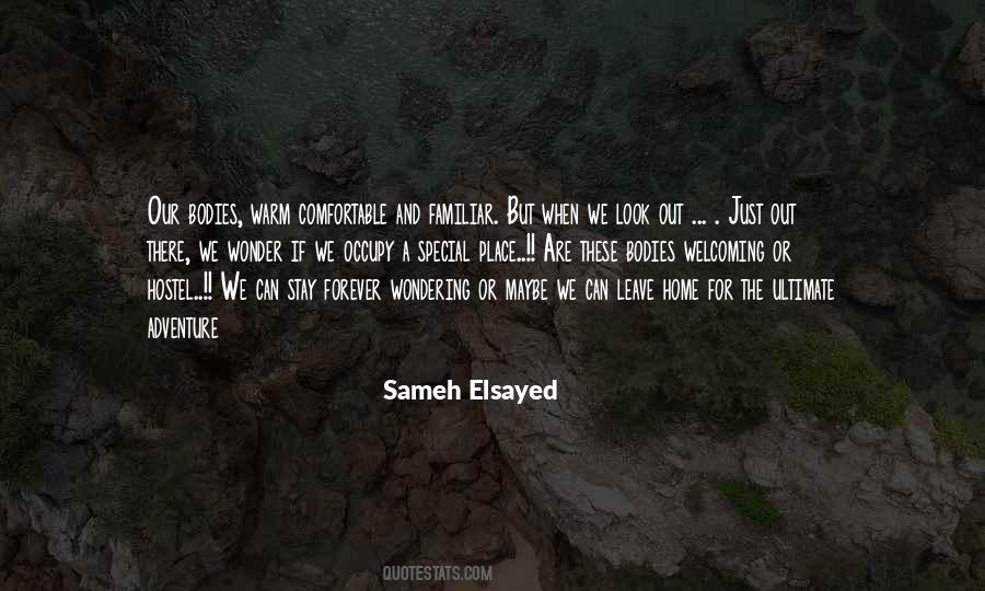 Experience That You Can Do At Home Quotes #414849