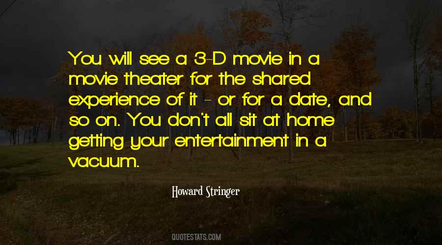Experience That You Can Do At Home Quotes #459040