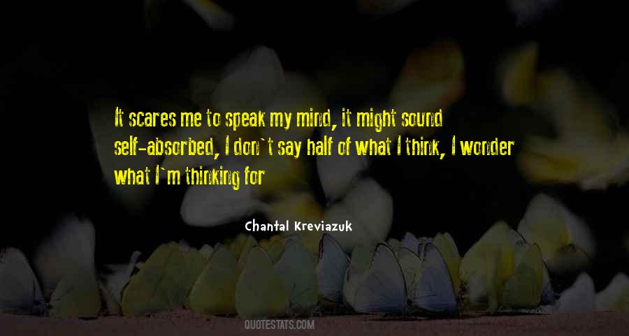 Kreviazuk Chantal Quotes #1163532