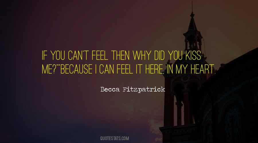 Can I Kiss You Quotes #928889