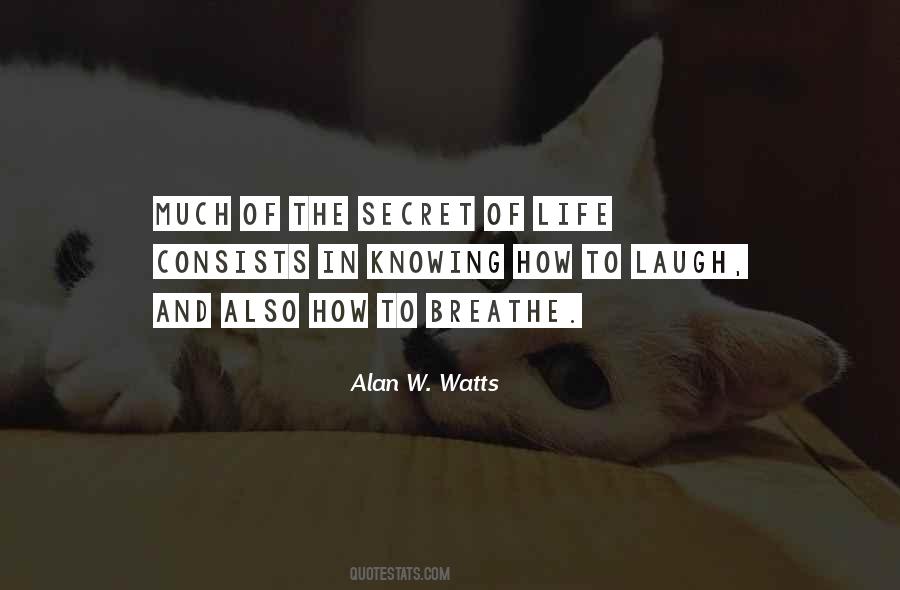 Secret Of Quotes #1146475