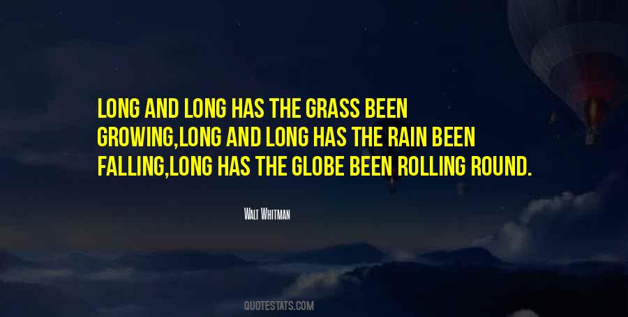 Long Grass Quotes #1454363